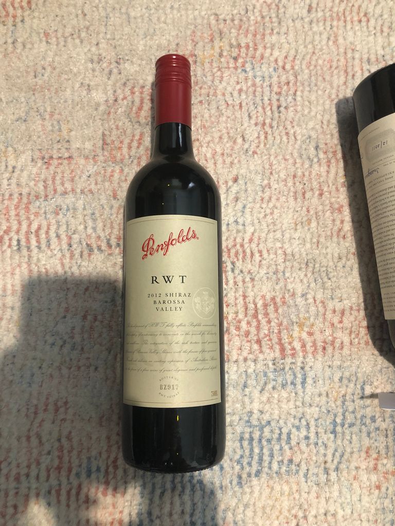 2010 Penfolds Shiraz RWT - CellarTracker