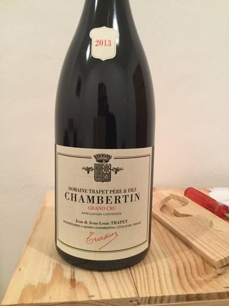 2013 Domaine Trapet Chambertin - CellarTracker