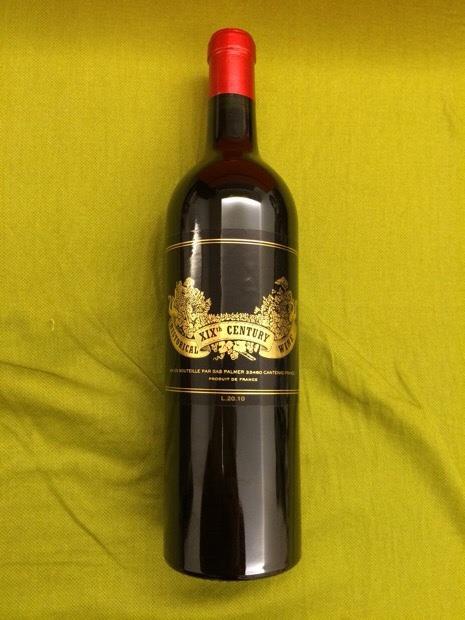 N.V. Château Palmer Historical XIXth Century Blend L.20.10