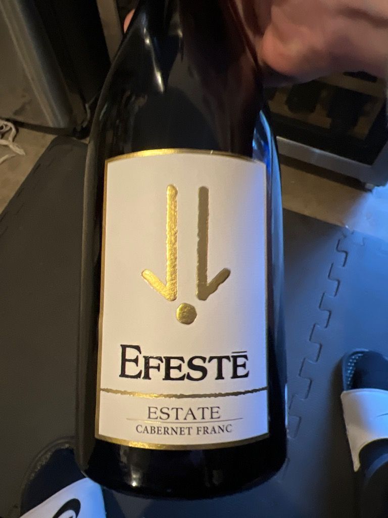 2020 Efeste Cabernet Franc Estate, Usa, Washington, Columbia Valley 