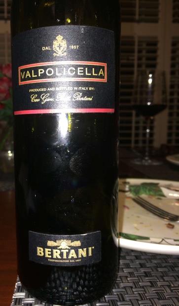 Bertani valpolicella 6.5% 750l (086785120690)