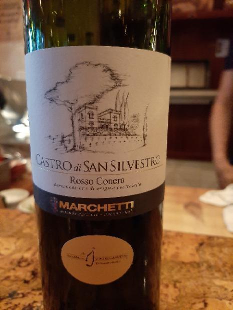 2017 Marchetti Rosso Conero Castro di San Silvestro, Italy, Marche ...