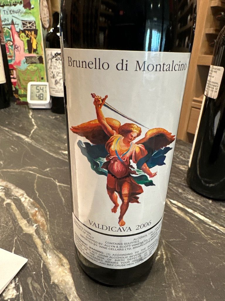 2006 Valdicava Brunello di Montalcino - CellarTracker