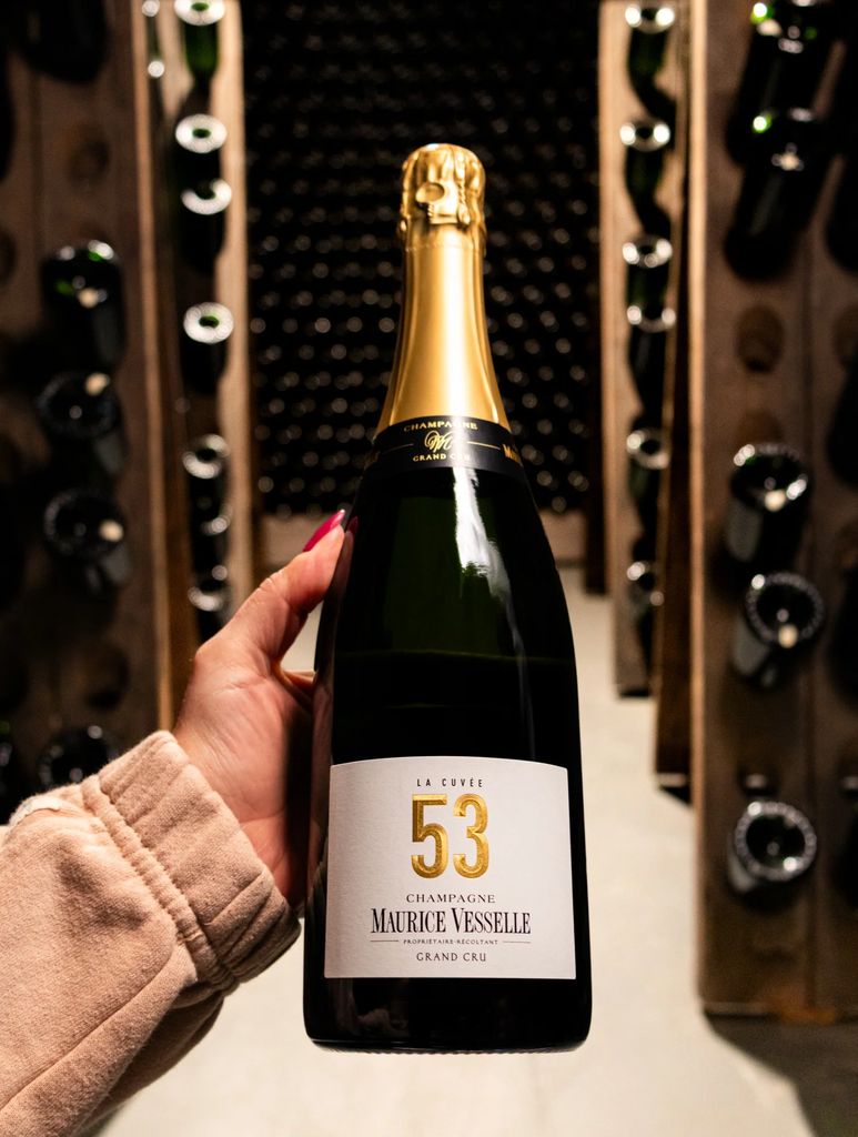 N.V. Maurice Vesselle Champagne Grand Cru La Cuvée 53 - CellarTracker