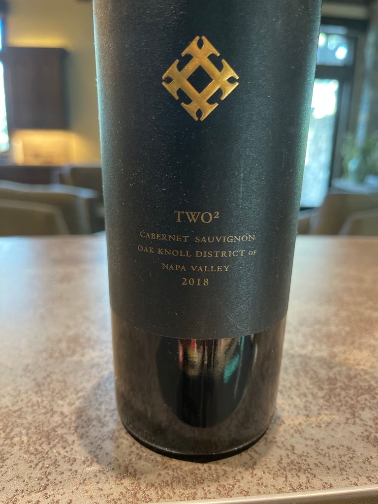 Two 2 Red 2018 Two² Cabernet Sauvignon, USA, California, Napa Valley, Oak Knoll ...