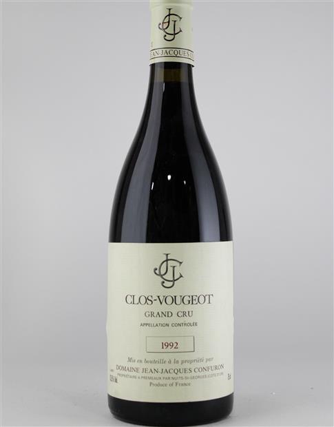 2013 Jean-Jacques Confuron Clos Vougeot - CellarTracker