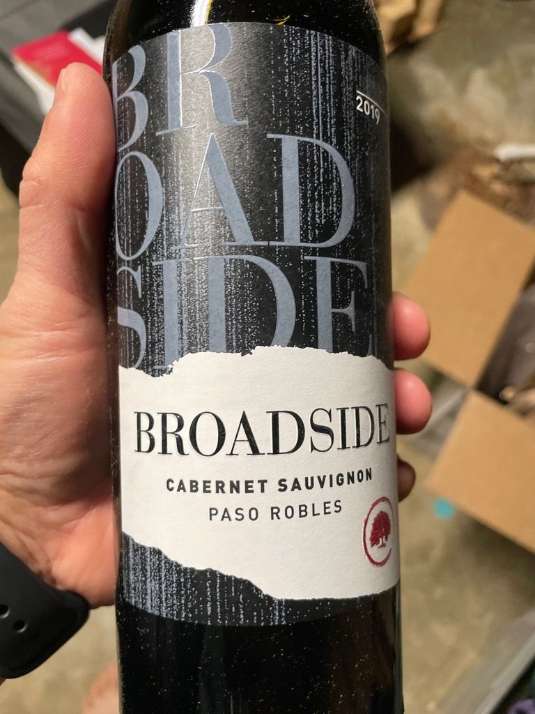 Broadside wine hotsell