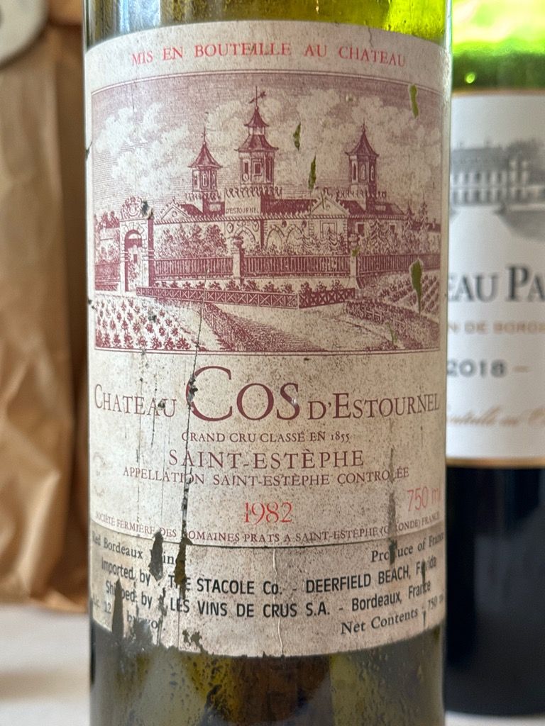 1981 Château Cos d'Estournel - CellarTracker