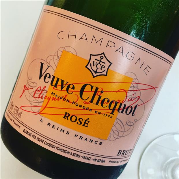 1989 Veuve Clicquot Champagne Brut Rosé Trilennium Reserve Cuvée -  CellarTracker