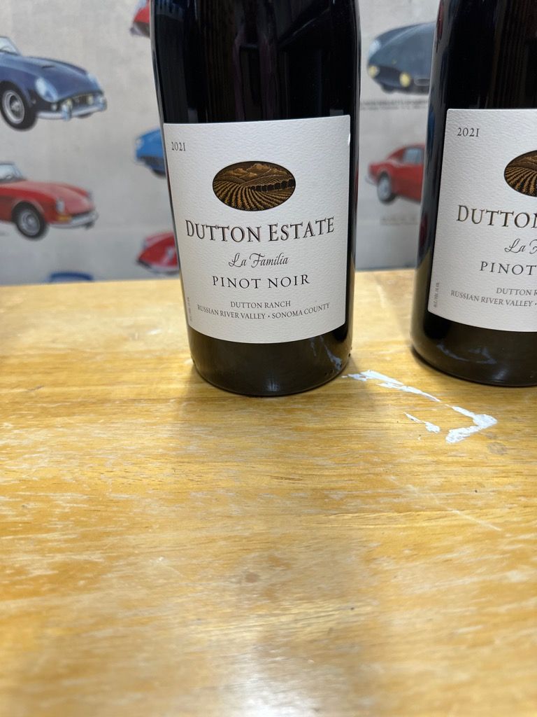 2021 Dutton Estate Pinot Noir La Familia Dutton Ranch, USA, California