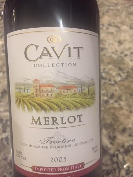 Merlot - Cavit Collection