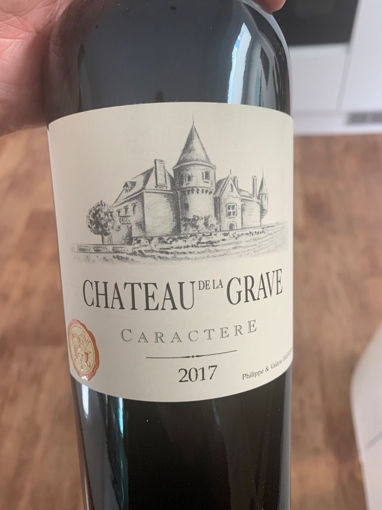 2017 Ch teau de la Grave Caract re CellarTracker