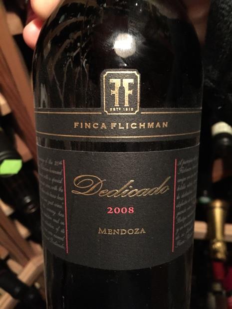 2008 Finca Flichman Dedicado, Argentina, Mendoza, Maipú - Cellartracker