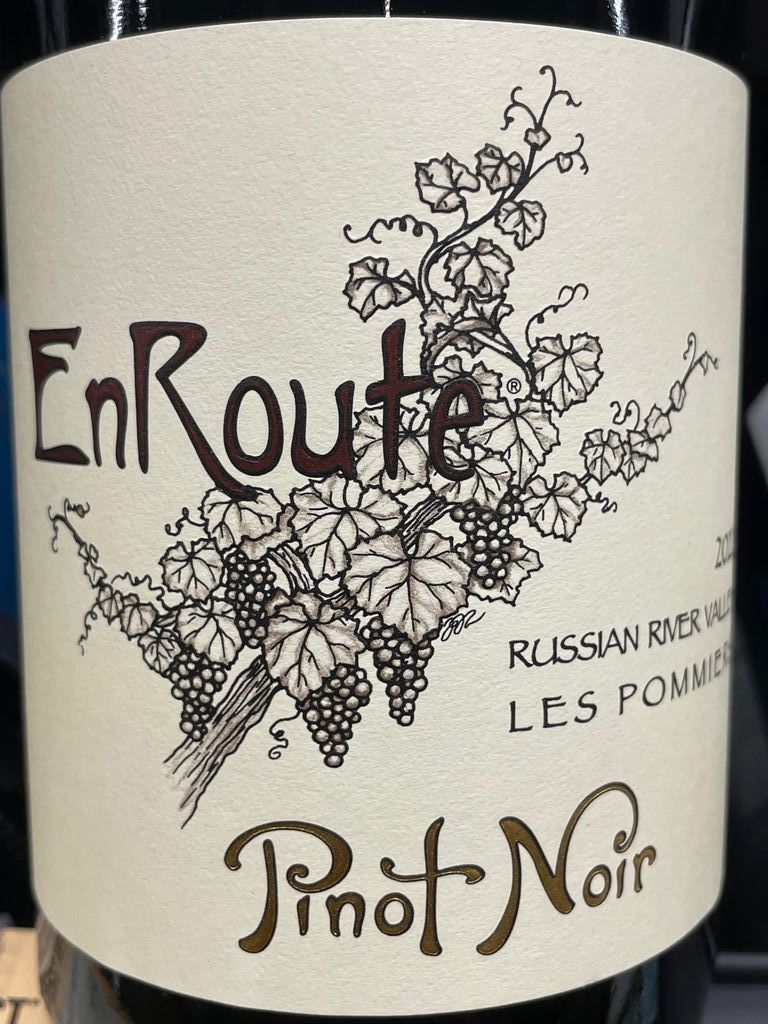2022 EnRoute Pinot Noir Les Pommiers - CellarTracker