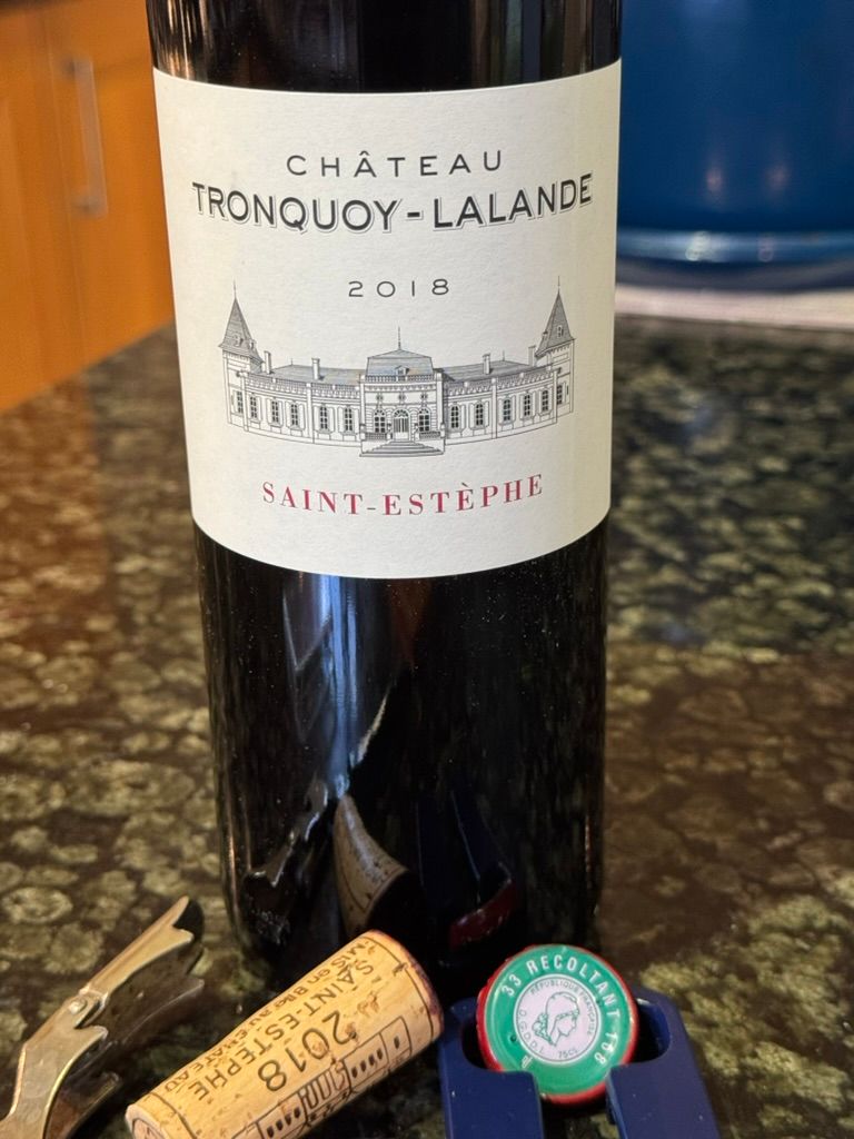 2019 Château Tronquoy - CellarTracker