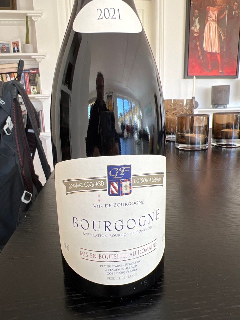 2021 Domaine Coquard Loison-Fleurot Bourgogne, France, Burgundy ...