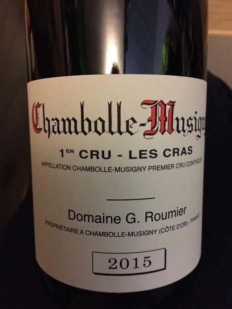 2010 Domaine G. Roumier / Christophe Roumier Chambolle