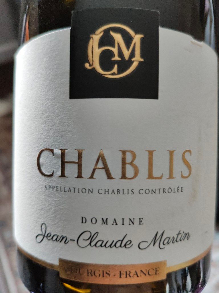 2002 Domaine Jean-Claude Martin Chablis - CellarTracker