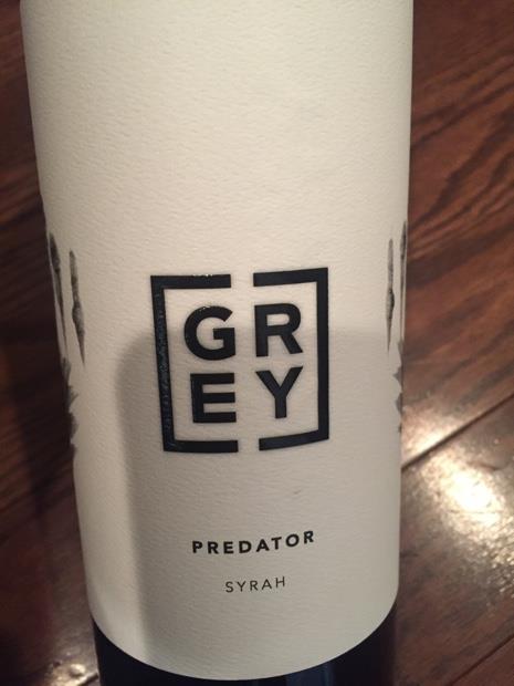 2019 Grey Wolf Cellars Petite Sirah Predator, USA, California, Central