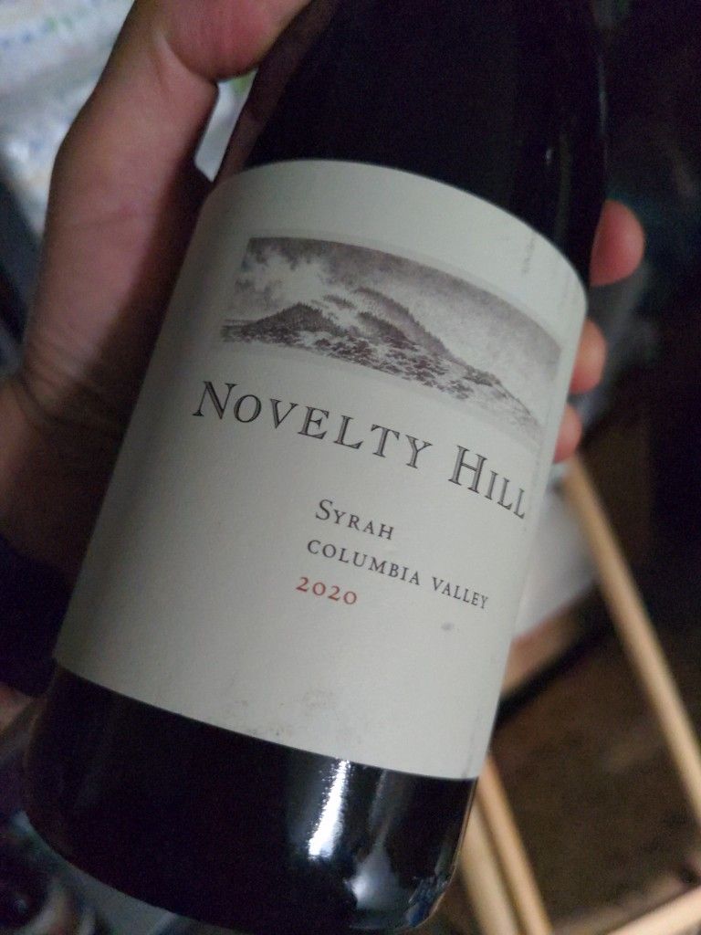 2020 Novelty Hill Winery Syrah, USA, Washington, Columbia Valley CellarTracker