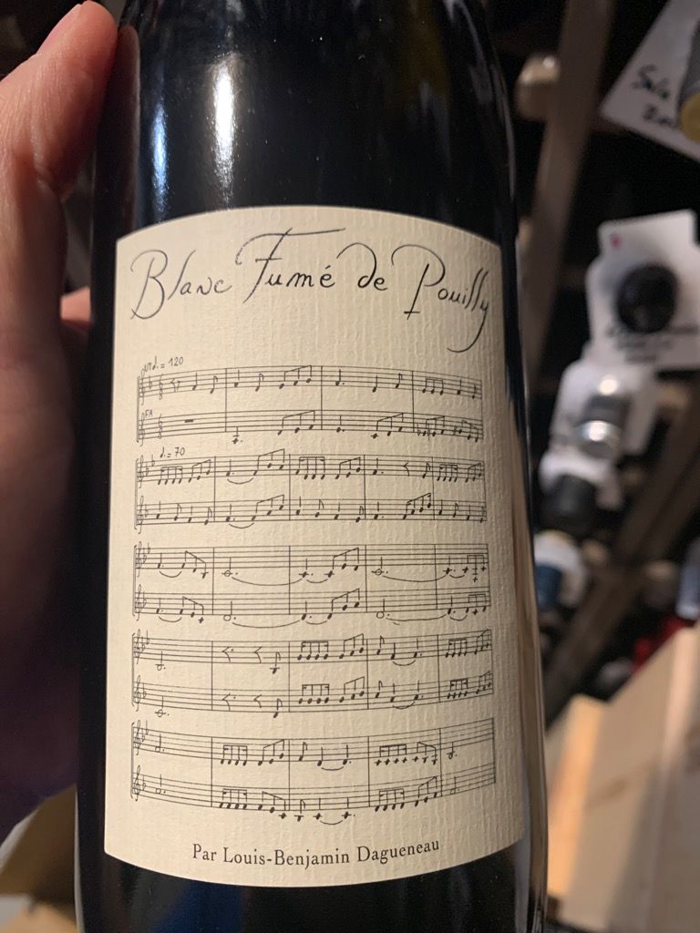 2015 Didier Dagueneau Blanc Fumé de Pouilly - CellarTracker