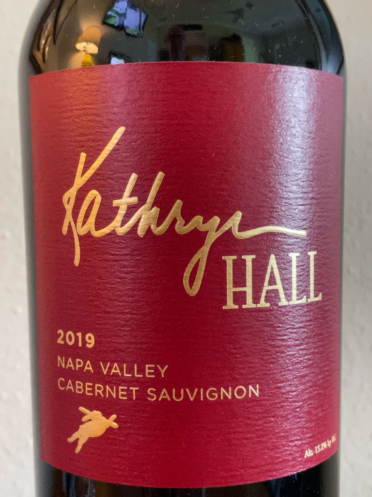 2019 Hall Cabernet Sauvignon Kathryn Hall Napa Valley Usa California