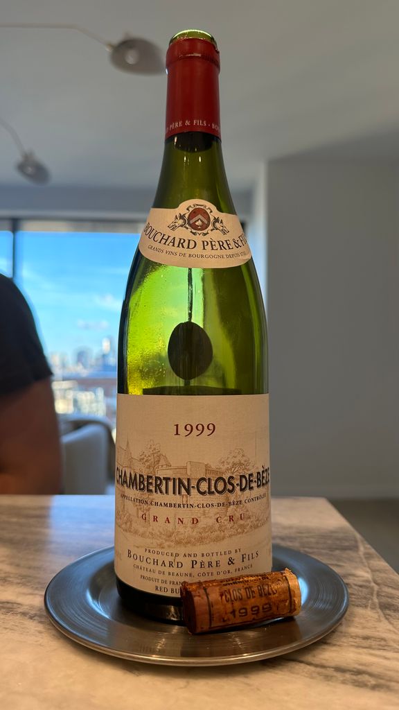 1999 Bouchard Père et Fils Chambertin-Clos de Bèze - CellarTracker
