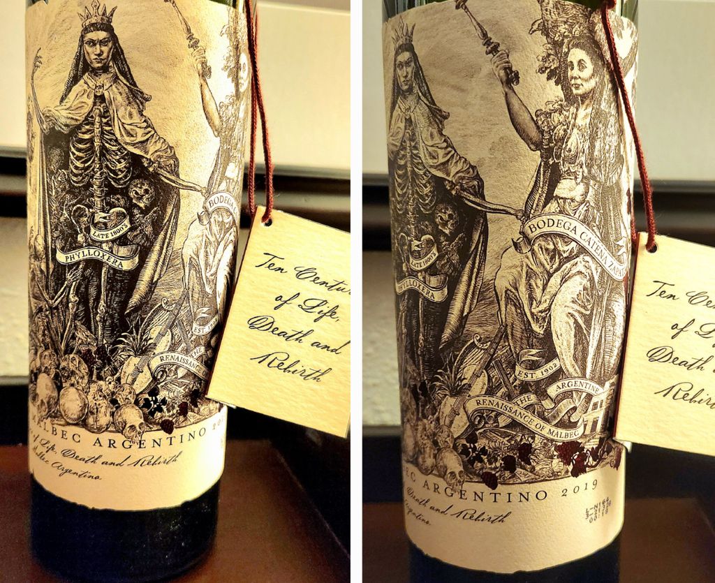 2019 Bodega Catena Zapata Malbec Argentino - CellarTracker