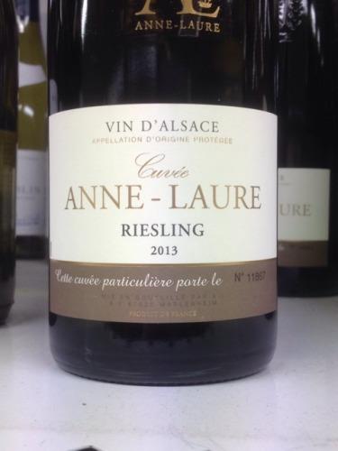 2013 Arthur Metz Riesling Cuvée Anne-Laure, France, Alsace - CellarTracker