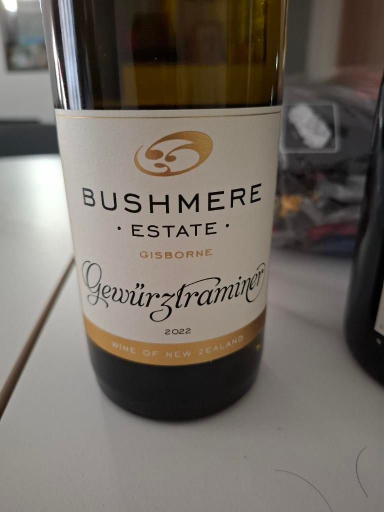 2022 Bushmere Estate Gewürz…
