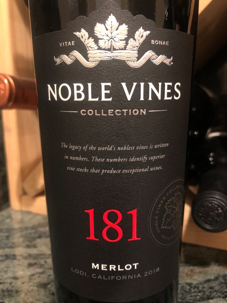 Noble vines merlot best sale