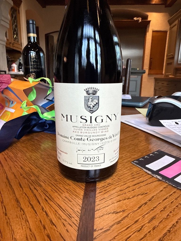 2023 Domaine Comte Georges de Vogüé Musigny Cuvée Vieilles Vignes
