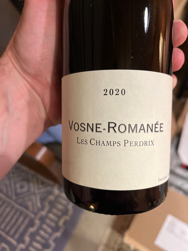 2021 Frédéric Cossard Vosne-Romanée Les Champs Perdrix - CellarTracker