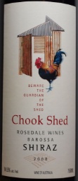 Chook shed shiraz glass 750ml (9335173000016)