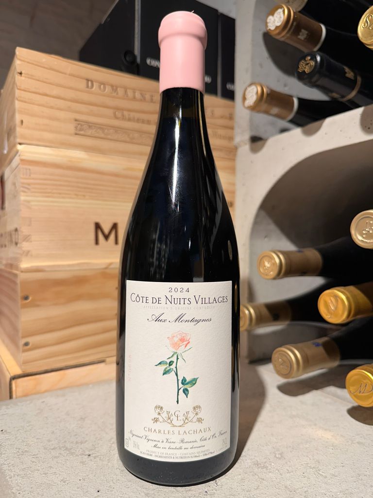2024 Charles Lachaux Côte de Nuits Villages Aux Montagnes