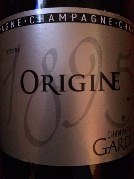 N.V. Gardet Champagne Origine 1895 Chigny-lès-Roses - CellarTracker