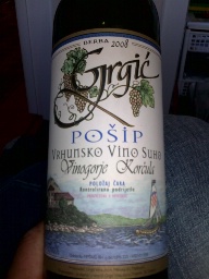 2006 Grgić Vina Pošip, Croatia, Dalmatia, Srednja i južna Dalmacija ...