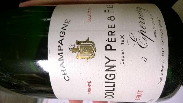 Champagne Colligny Pere & Fils Demi-Sec NV