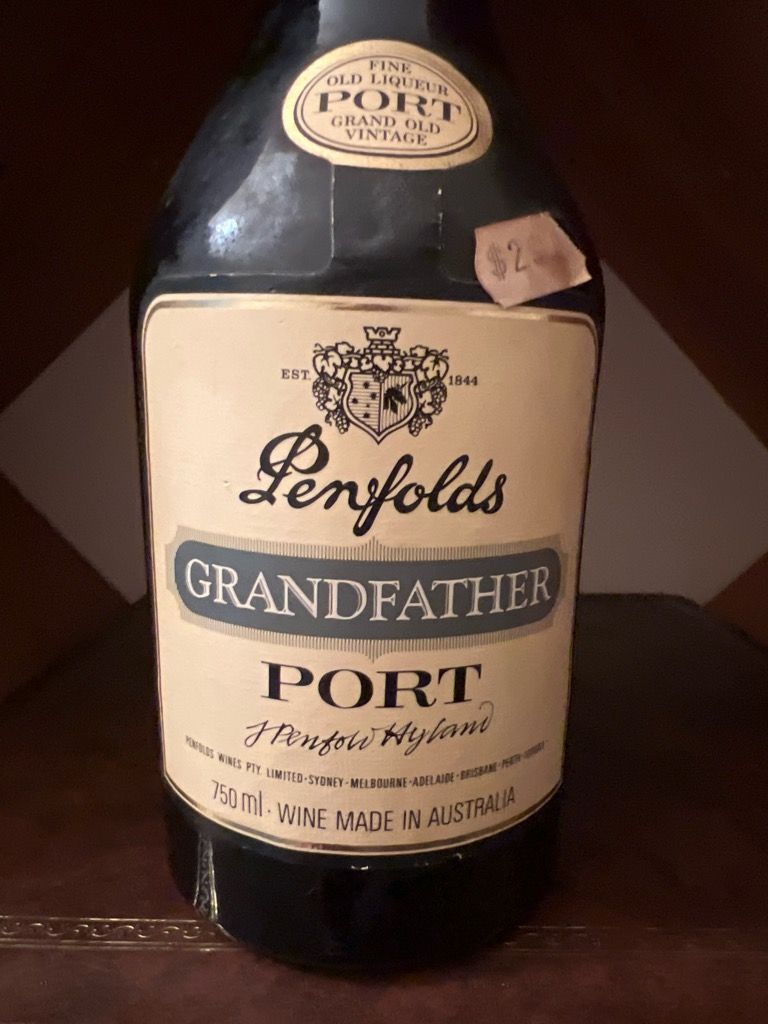 N.V. Penfolds Grandfather Fine Old Liqueur Port - CellarTracker