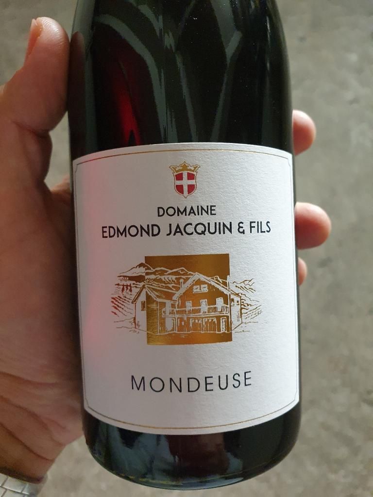 2023 Domaine Edmond Jacquin & Fils Mondeuse Vin de Savoie