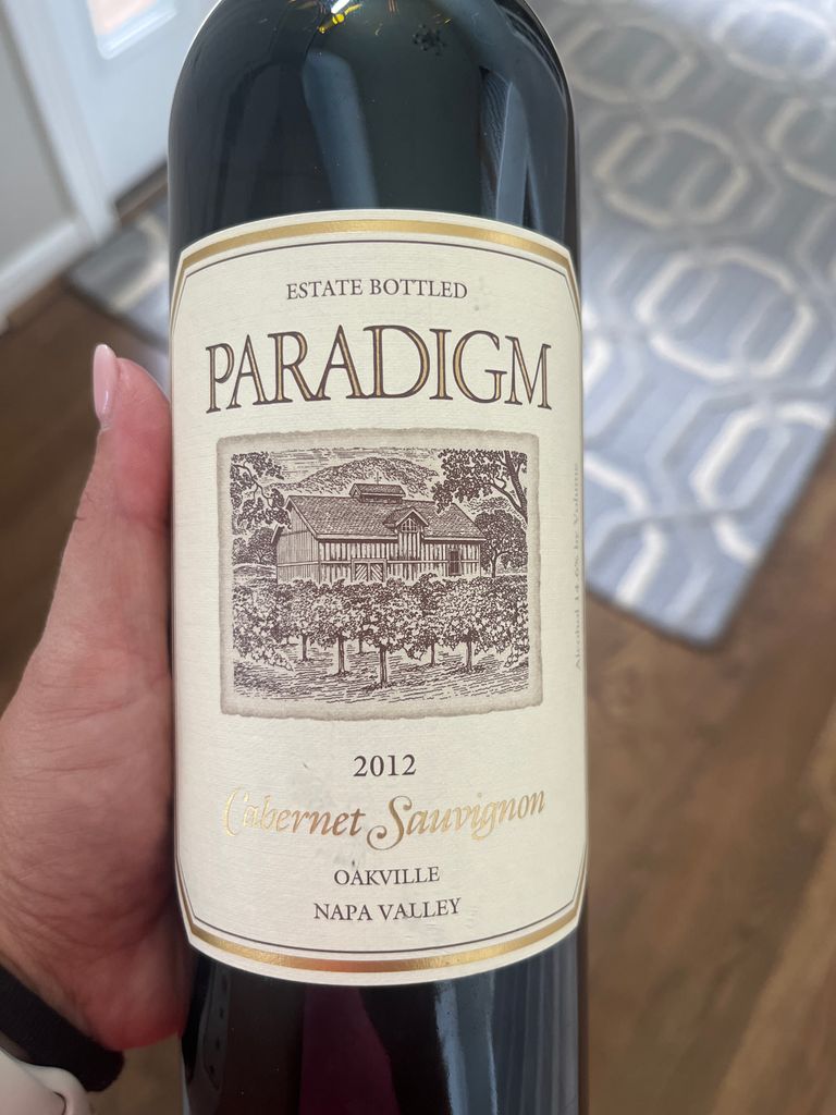 2008 Paradigm Cabernet Sauvignon - CellarTracker