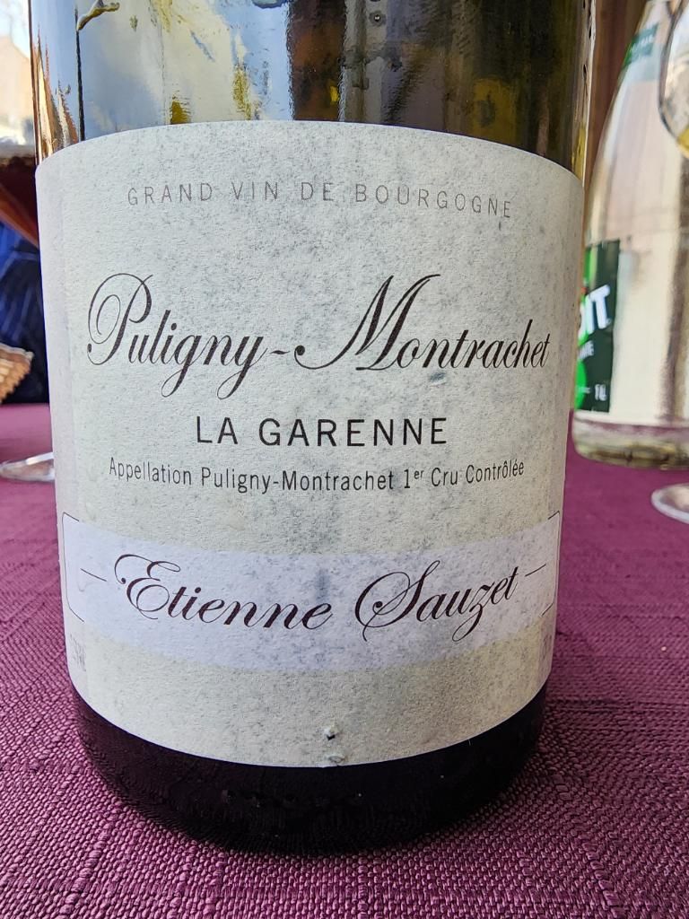 2022 Etienne Sauzet Puligny-Montrachet 1er Cru La Garenne