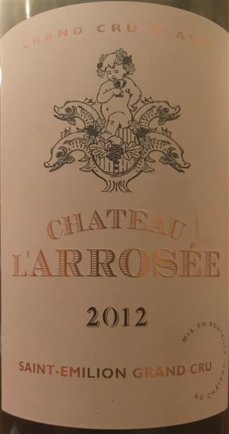 2006 Château L'Arrosée - CellarTracker