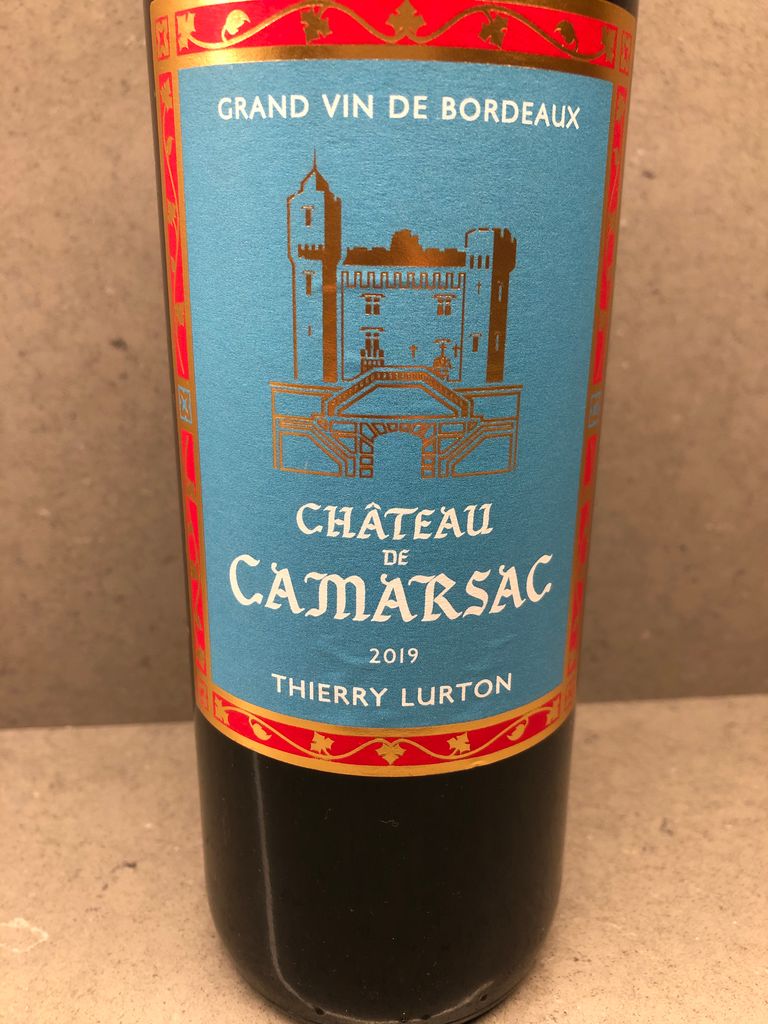 2019 Château de Camarsac Bordeaux Supérieur - CellarTracker