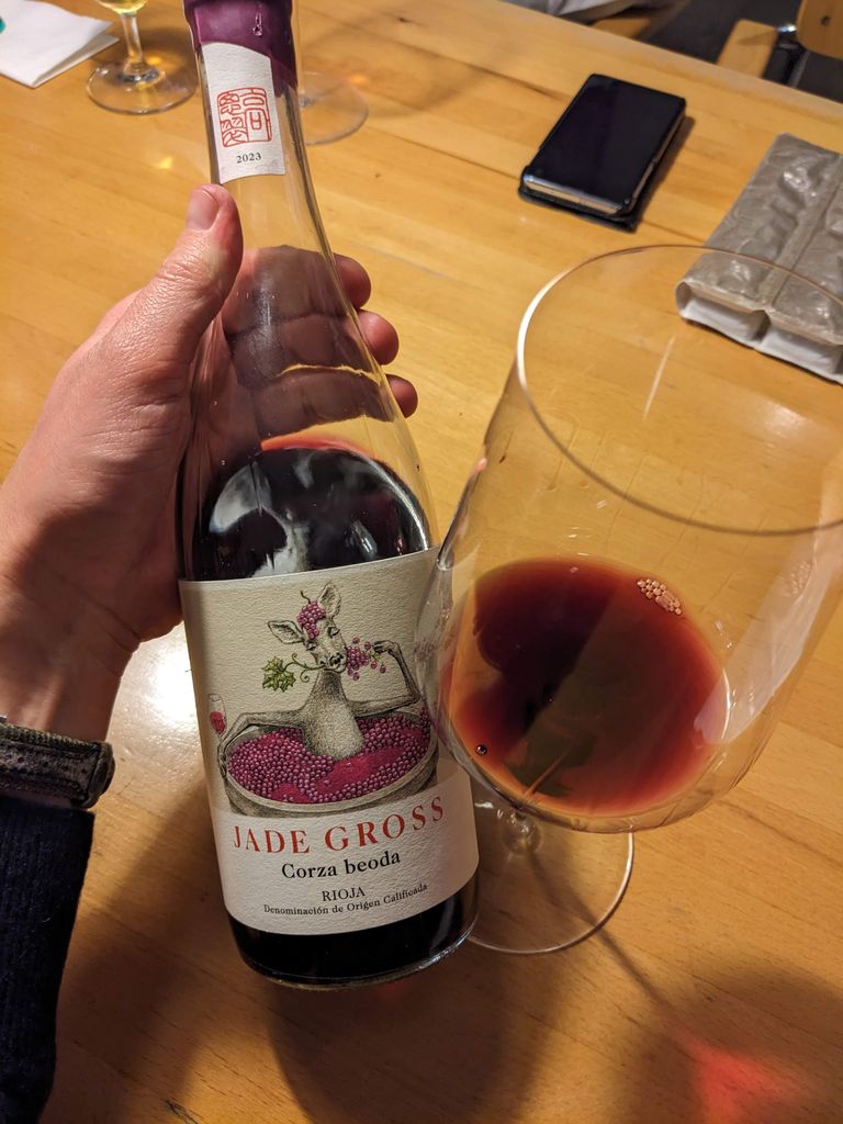 2024 Jade Gross Rioja Corza beoda, Spain, La Rioja, Rioja - CellarTracker
