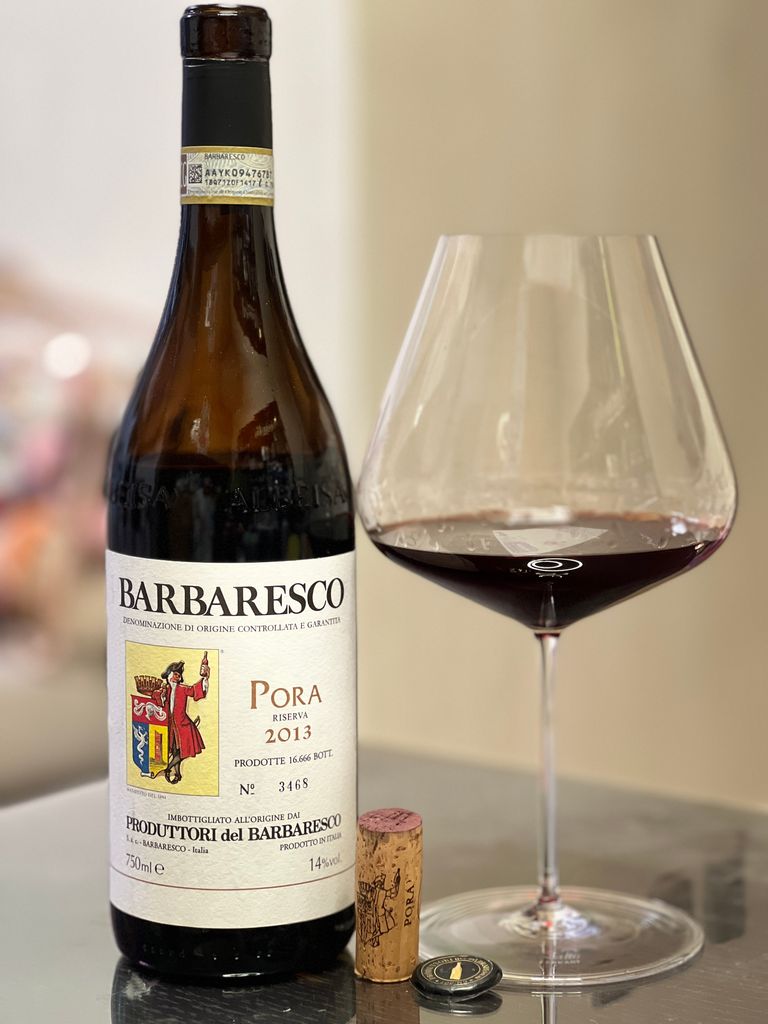 2013 Produttori del Barbaresco Barbaresco Riserva Pora