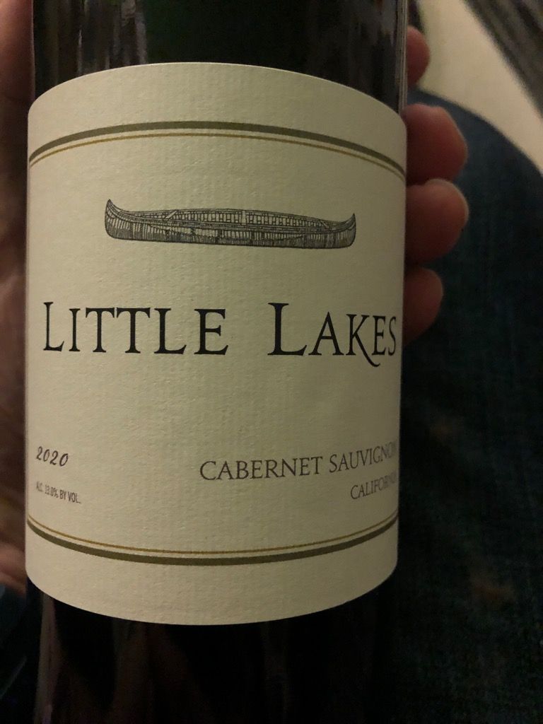2020 Little Lakes Cellars Sauvignon, USA, California