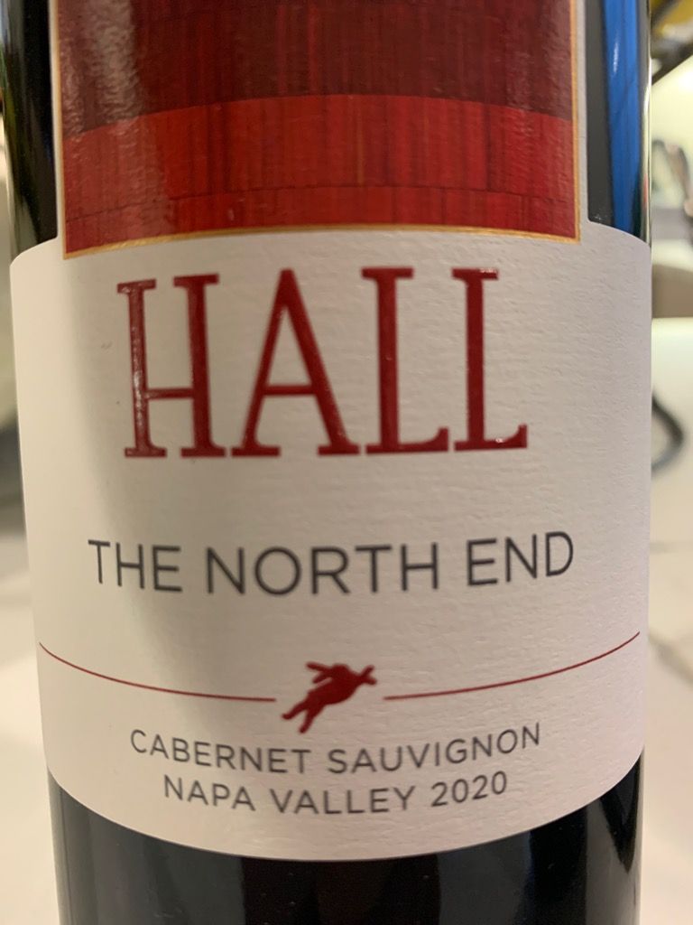 2020 Hall Cabernet Sauvignon The North End USA California Napa   F740189f 874d 48ea Aee6 1966205c60ad 