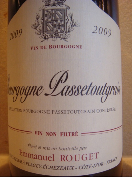 若者に人気のブランド Rouget Emmanuel 2021 Bourgogne CellarTracker - Passetoutgrains ワイン