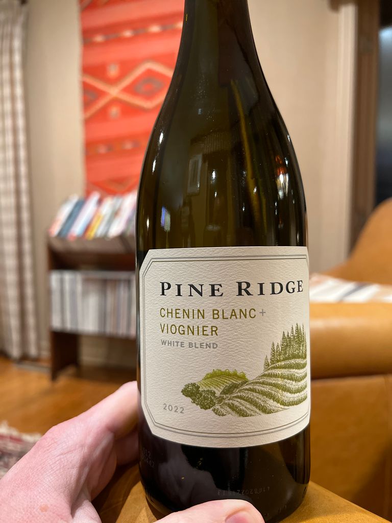 2022 Pine Ridge Vineyards Chenin Blanc Viognier, USA, California CellarTracker